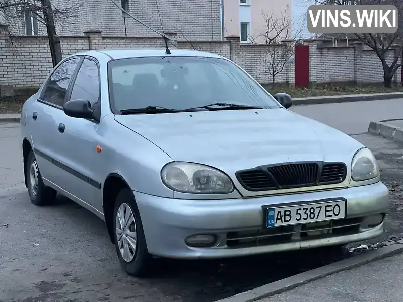 Седан Daewoo Lanos 2007 1.5 л. Ручна / Механіка обл. Вінницька, Тульчин - Фото 1/10