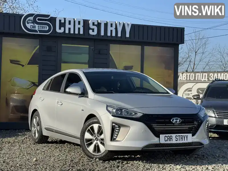 Ліфтбек Hyundai Ioniq 2019 1.58 л. Автомат обл. Львівська, Стрий - Фото 1/21