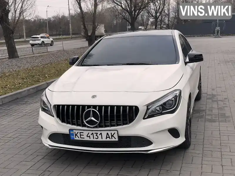 Седан Mercedes-Benz CLA-Class 2017 1.99 л. Автомат обл. Днепропетровская, Днепр (Днепропетровск) - Фото 1/19