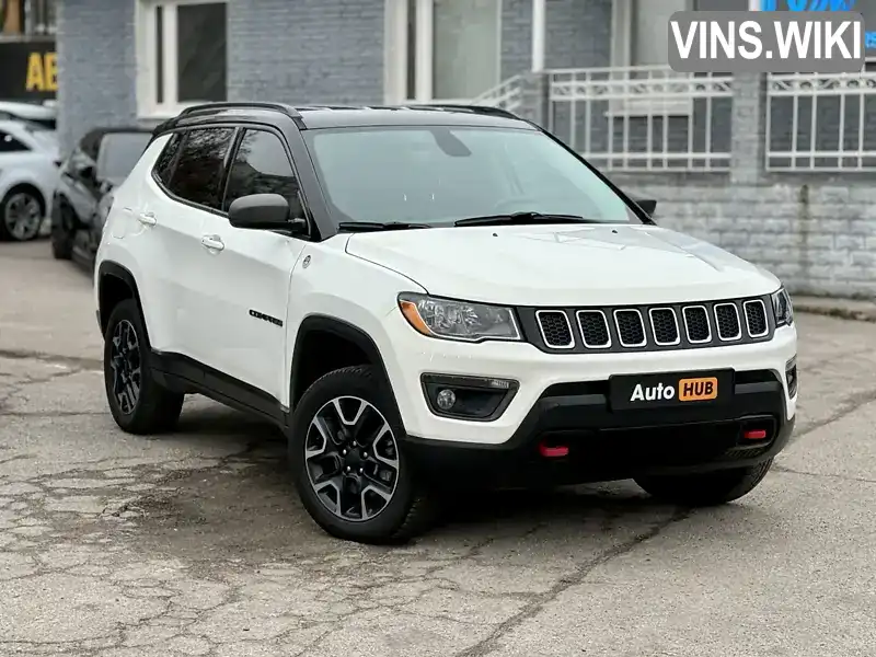 Позашляховик / Кросовер Jeep Compass 2019 2.36 л. Автомат обл. Харківська, Харків - Фото 1/18