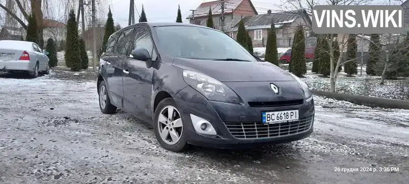 Мінівен Renault Grand Scenic 2011 1.4 л. Ручна / Механіка обл. Львівська, Львів - Фото 1/17