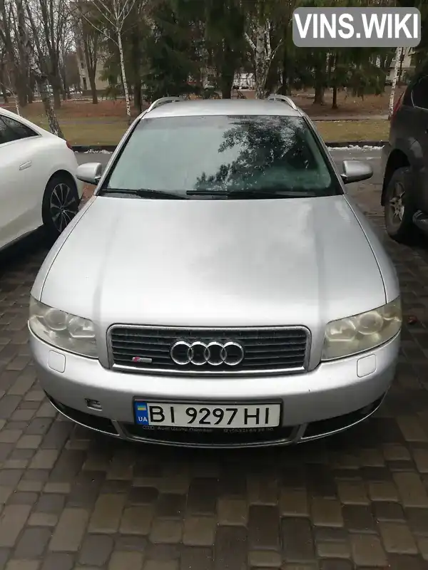 Універсал Audi A4 2002 1.6 л. Ручна / Механіка обл. Полтавська, Полтава - Фото 1/21