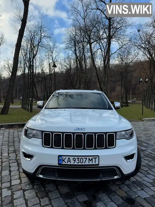 Внедорожник / Кроссовер Jeep Grand Cherokee 2021 3.6 л. Типтроник обл. Киевская, Киев - Фото 1/17