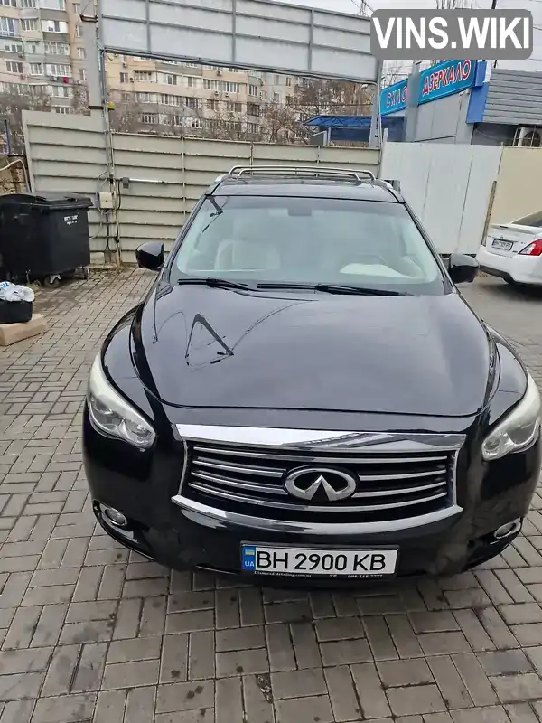 Внедорожник / Кроссовер Infiniti QX60 2015 3.5 л. Вариатор обл. Одесская, Одесса - Фото 1/20