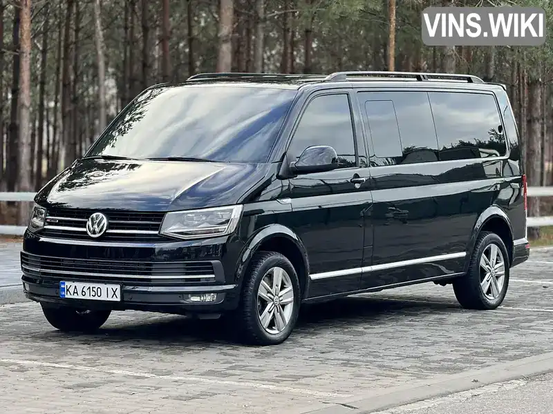 Минивэн Volkswagen Multivan 2016 1.97 л. Автомат обл. Киевская, Киев - Фото 1/21