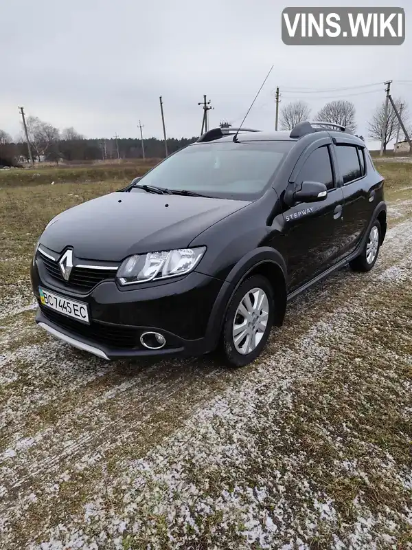 Позашляховик / Кросовер Renault Sandero StepWay 2013 1.46 л. Ручна / Механіка обл. Рівненська, Радивилів - Фото 1/21