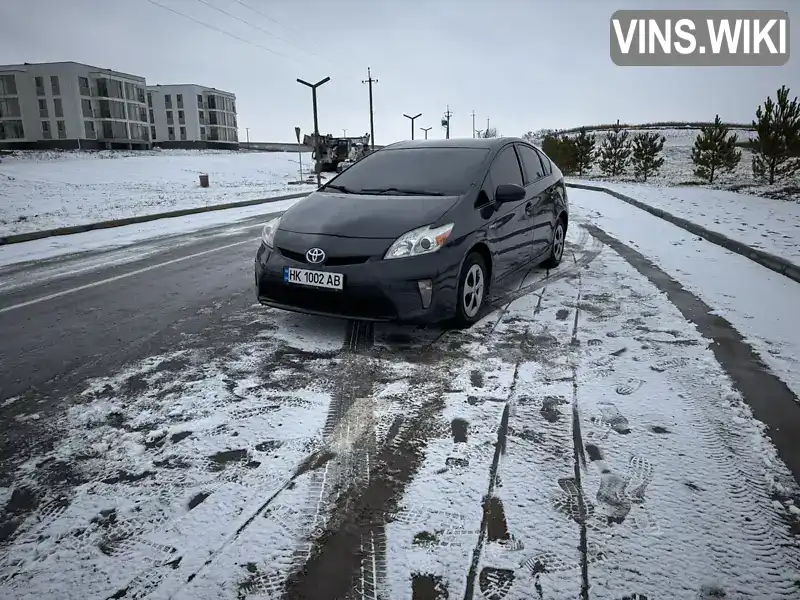 Хетчбек Toyota Prius 2012 1.8 л. Варіатор обл. Рівненська, Рівне - Фото 1/16