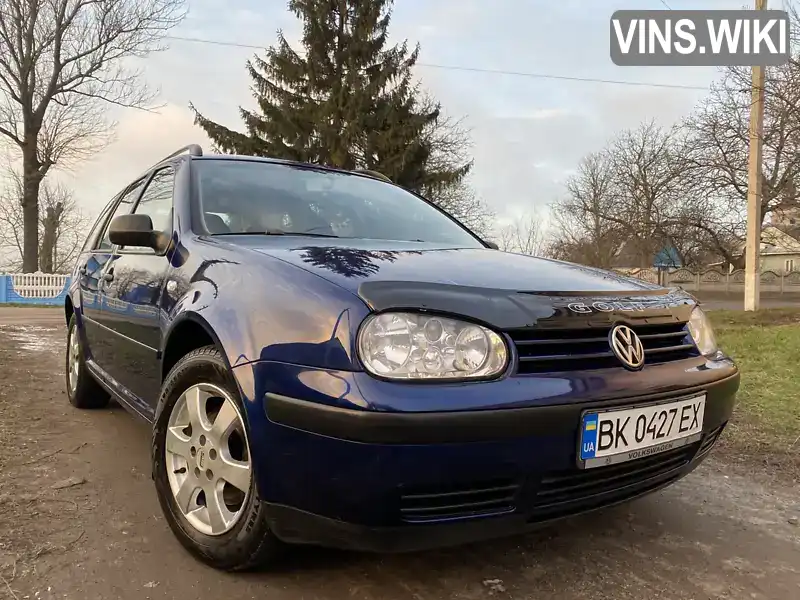 Універсал Volkswagen Golf 2005 1.4 л. Ручна / Механіка обл. Рівненська, Рівне - Фото 1/21