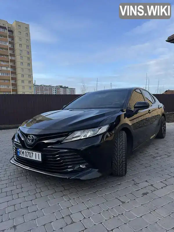 Седан Toyota Camry 2019 null_content л. Автомат обл. Житомирская, Житомир - Фото 1/21