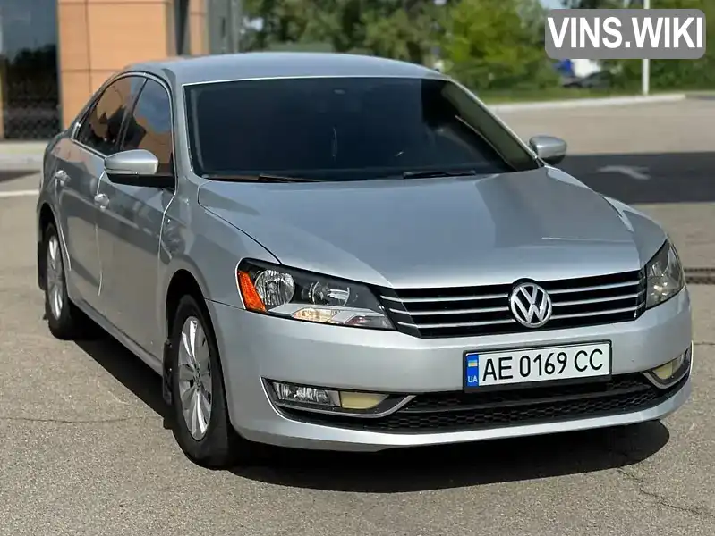 Седан Volkswagen Passat 2014 1.8 л. Автомат обл. Дніпропетровська, Дніпро (Дніпропетровськ) - Фото 1/21