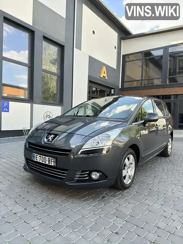 Мікровен Peugeot 5008 2010 1.6 л. Ручна / Механіка обл. Івано-Франківська, Коломия - Фото 1/21