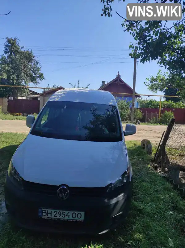 Мінівен Volkswagen Caddy 2011 1.6 л. Ручна / Механіка обл. Одеська, location.city.kuchurhan - Фото 1/13