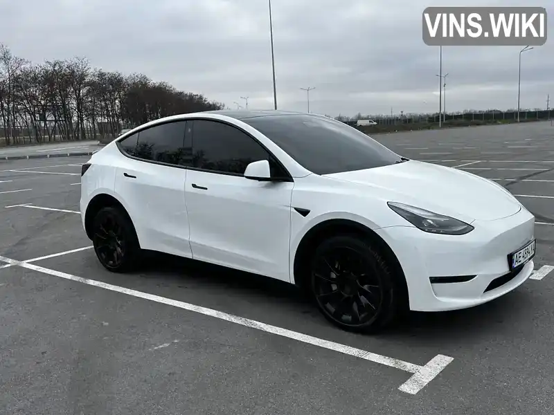 Позашляховик / Кросовер Tesla Model Y 2023 null_content л. обл. Дніпропетровська, Дніпро (Дніпропетровськ) - Фото 1/21