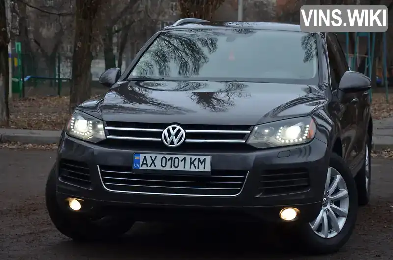 Позашляховик / Кросовер Volkswagen Touareg 2012 3 л. Автомат обл. Харківська, Харків - Фото 1/21