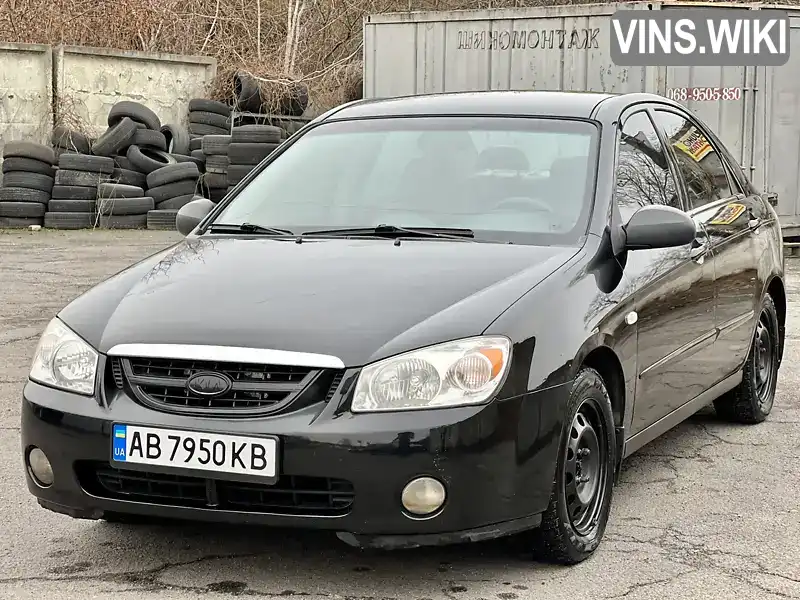 Седан Kia Cerato 2006 1.6 л. Ручна / Механіка обл. Вінницька, Вінниця - Фото 1/20