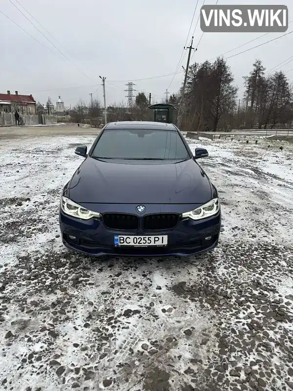 Седан BMW 3 Series 2015 2 л. Автомат обл. Львівська, Львів - Фото 1/20