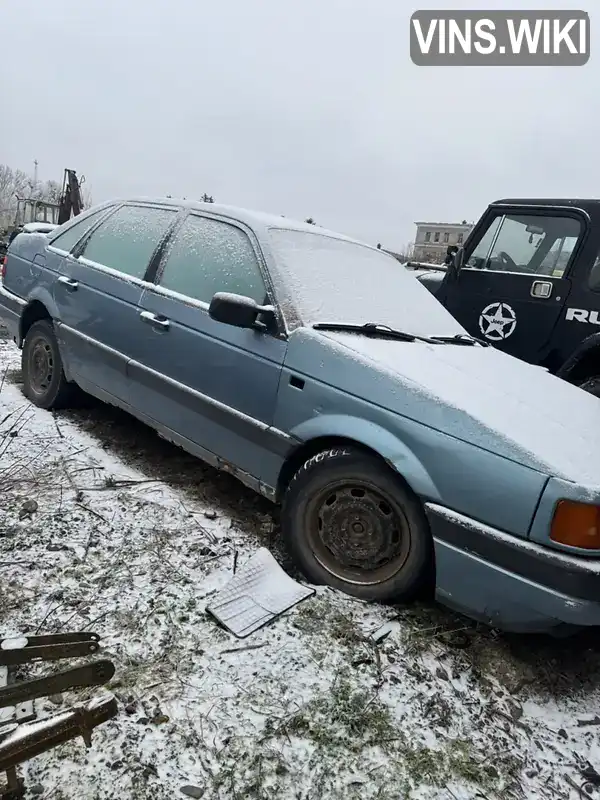 Седан Volkswagen Passat 1991 1.8 л. Ручна / Механіка обл. Тернопільська, Бучач - Фото 1/7