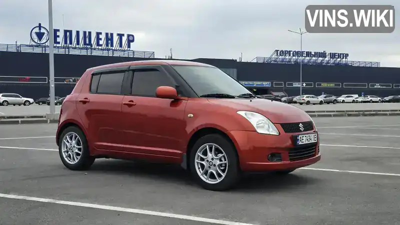 Хэтчбек Suzuki Swift 2007 1.49 л. Автомат обл. Днепропетровская, Днепр (Днепропетровск) - Фото 1/21