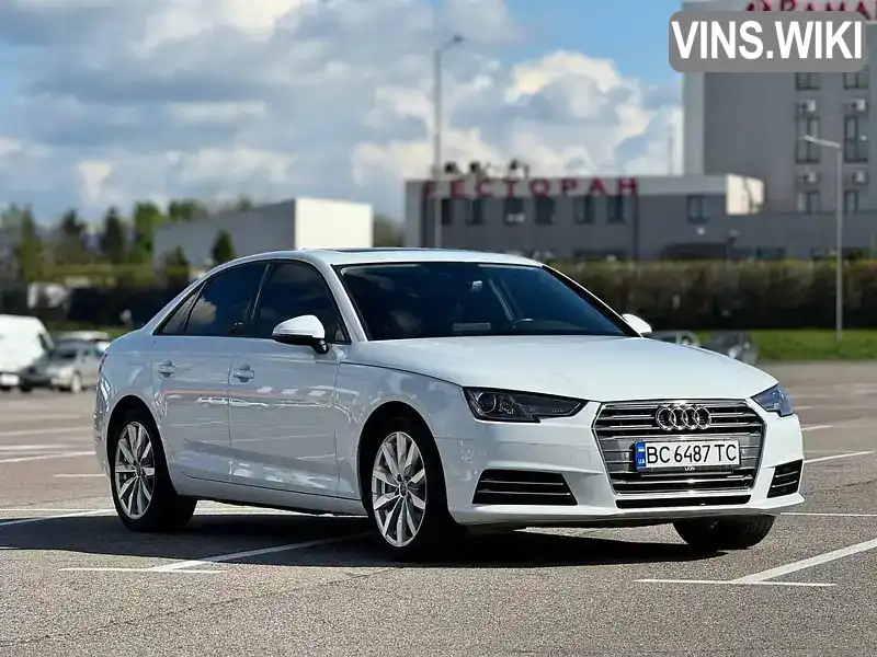 Седан Audi A4 2016 1.98 л. Автомат обл. Львівська, Львів - Фото 1/21