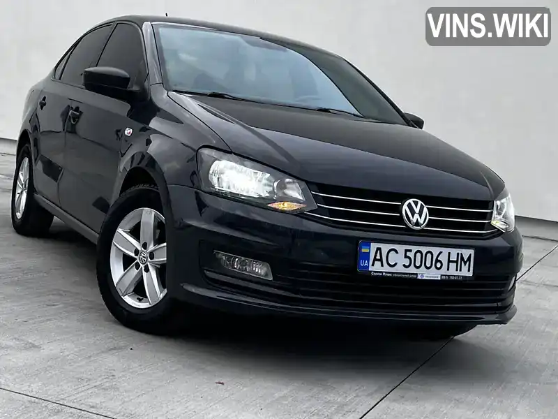 XW8ZZZ61ZGG040396 Volkswagen Polo 2016 Седан 1.6 л. Фото 3