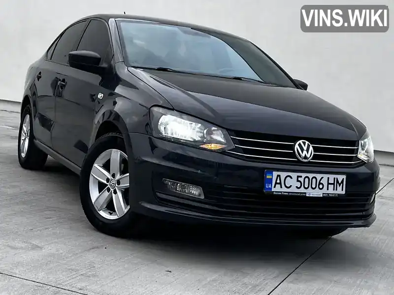 XW8ZZZ61ZGG040396 Volkswagen Polo 2016 Седан 1.6 л. Фото 4