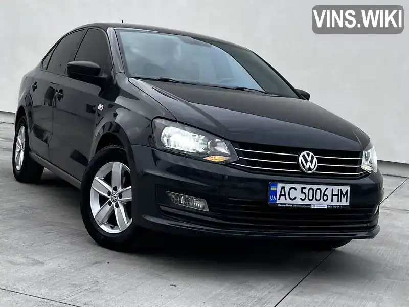 XW8ZZZ61ZGG040396 Volkswagen Polo 2016 Седан 1.6 л. Фото 5