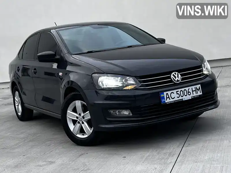 XW8ZZZ61ZGG040396 Volkswagen Polo 2016 Седан 1.6 л. Фото 6