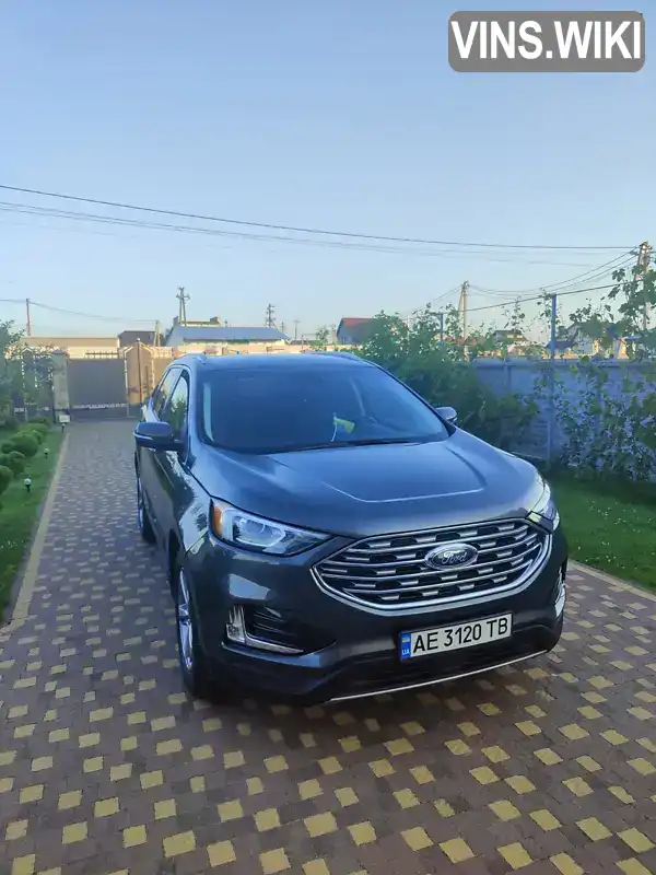 Позашляховик / Кросовер Ford Edge 2018 2 л. обл. Київська, Київ - Фото 1/21