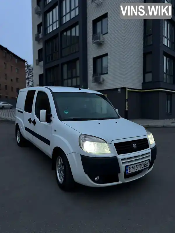 Мінівен Fiat Doblo 2007 1.9 л. Ручна / Механіка обл. Київська, Біла Церква - Фото 1/15