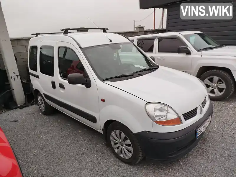 Мінівен Renault Kangoo 2004 null_content л. Ручна / Механіка обл. Рівненська, Рівне - Фото 1/15