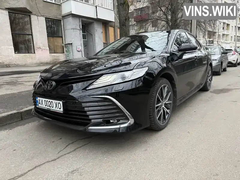 Седан Toyota Camry 2021 2.49 л. Автомат обл. Харківська, Харків - Фото 1/6