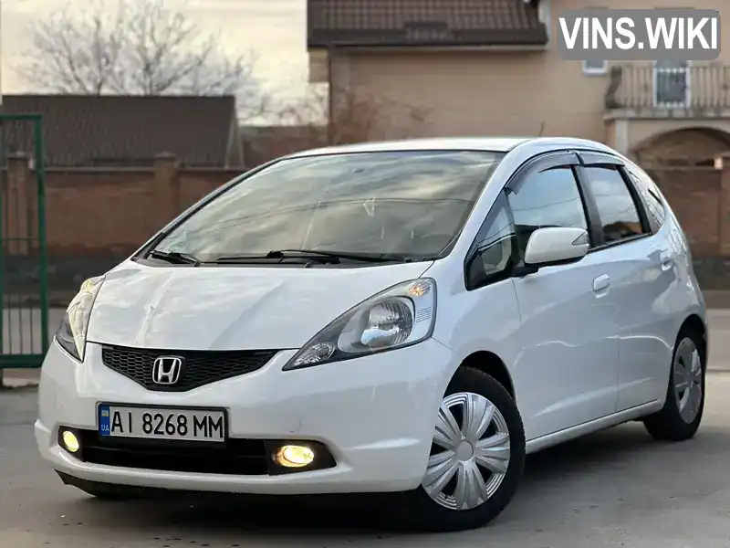 Хэтчбек Honda Jazz 2010 1.4 л. Автомат обл. Житомирская, Бердичев - Фото 1/21