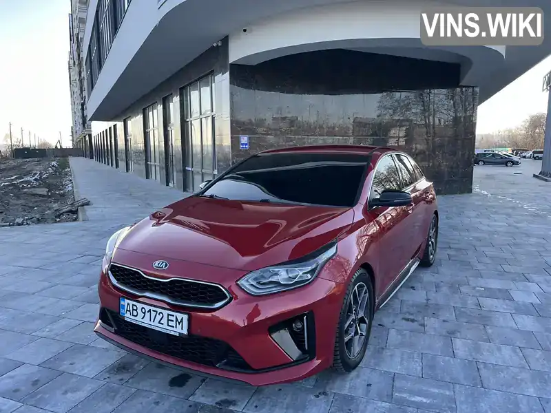 Універсал Kia ProCeed 2019 1.35 л. Автомат обл. Київська, Київ - Фото 1/21