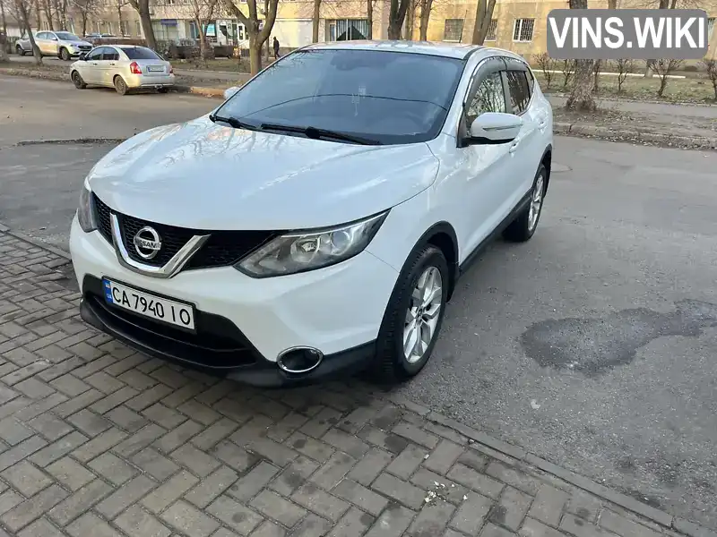 Позашляховик / Кросовер Nissan Qashqai 2017 1.2 л. Варіатор обл. Черкаська, Черкаси - Фото 1/7