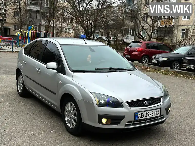 Хетчбек Ford Focus 2005 1.6 л. Ручна / Механіка обл. Вінницька, Вінниця - Фото 1/16