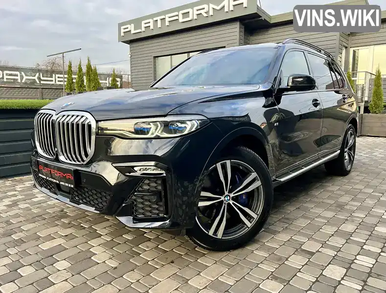 Позашляховик / Кросовер BMW X7 2019 2.99 л. Автомат обл. Київська, Київ - Фото 1/21