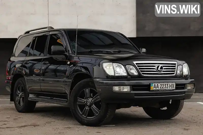 Внедорожник / Кроссовер Lexus LX 2006 4.7 л. Автомат обл. Киевская, Киев - Фото 1/21