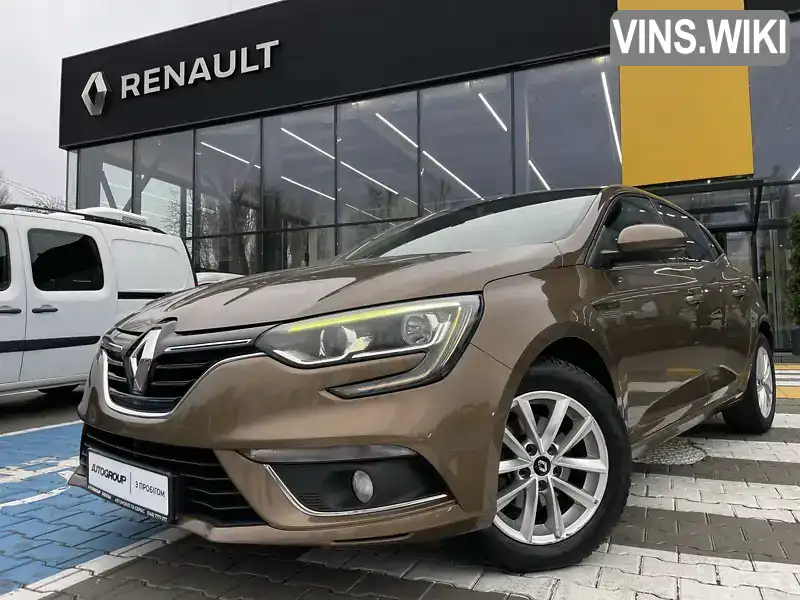 Хетчбек Renault Megane 2017 1.46 л. Ручна / Механіка обл. Одеська, Одеса - Фото 1/21