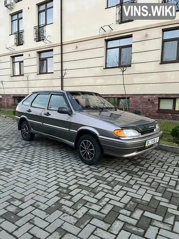 Хетчбек ВАЗ / Lada 2114 Samara 2008 1.6 л. Ручна / Механіка обл. Львівська, Золочів - Фото 1/21