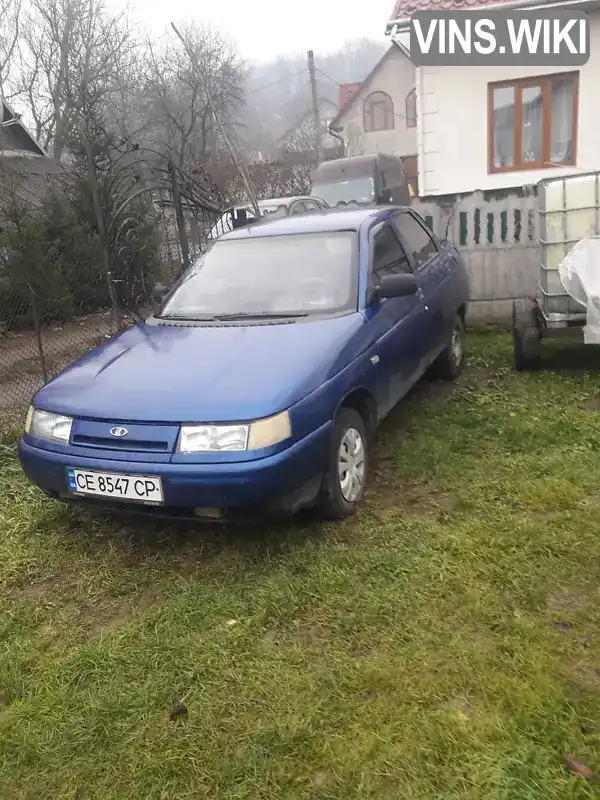 Седан ВАЗ / Lada 2110 1998 1.5 л. Ручна / Механіка обл. Чернівецька, Чернівці - Фото 1/7