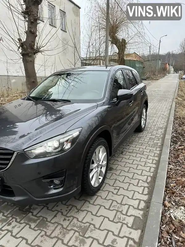 Позашляховик / Кросовер Mazda CX-5 2016 2.49 л. Автомат обл. Львівська, Трускавець - Фото 1/15