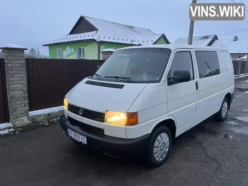 Мінівен Volkswagen Transporter 2001 2.46 л. Ручна / Механіка обл. Івано-Франківська, Івано-Франківськ - Фото 1/19