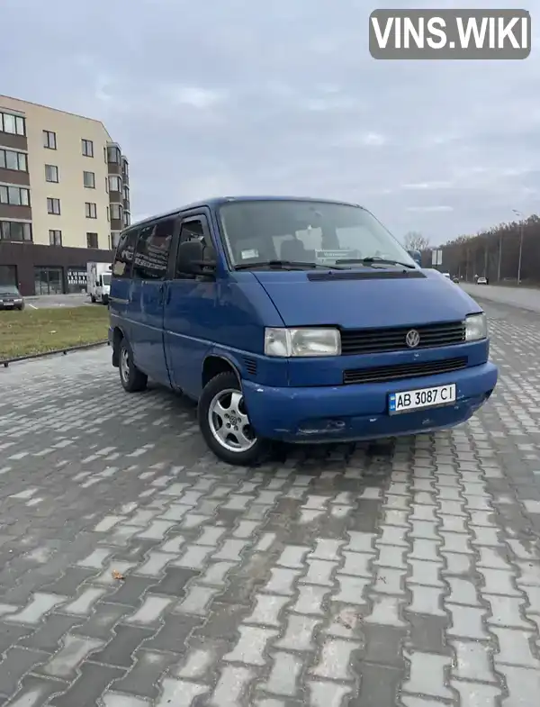 Мінівен Volkswagen Transporter 2000 2.5 л. Ручна / Механіка обл. Вінницька, Вінниця - Фото 1/21