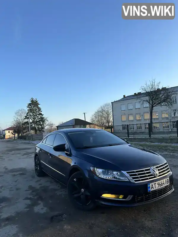 Купе Volkswagen CC / Passat CC 2012 1.98 л. Автомат обл. Івано-Франківська, Івано-Франківськ - Фото 1/11