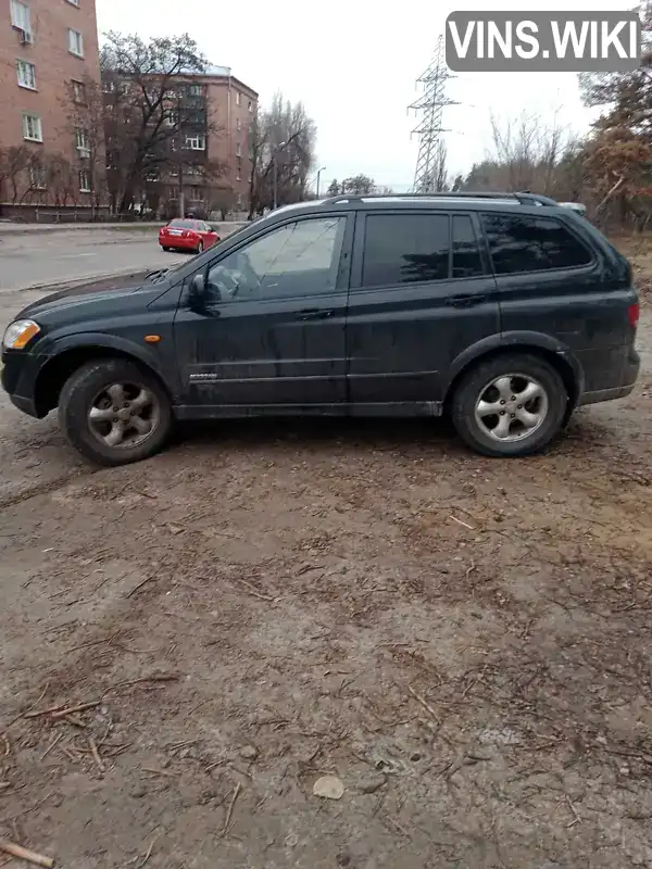 Позашляховик / Кросовер SsangYong Kyron 2007 2 л. Ручна / Механіка обл. Харківська, Харків - Фото 1/8