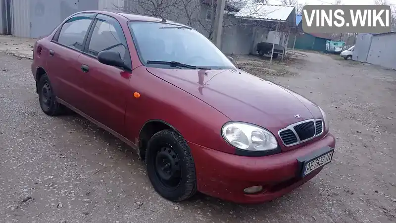 Седан Daewoo Lanos 2006 1.5 л. Ручна / Механіка обл. Дніпропетровська, Дніпро (Дніпропетровськ) - Фото 1/16