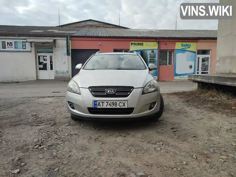 Універсал Kia Ceed 2008 1.6 л. Ручна / Механіка обл. Волинська, Шацьк - Фото 1/12