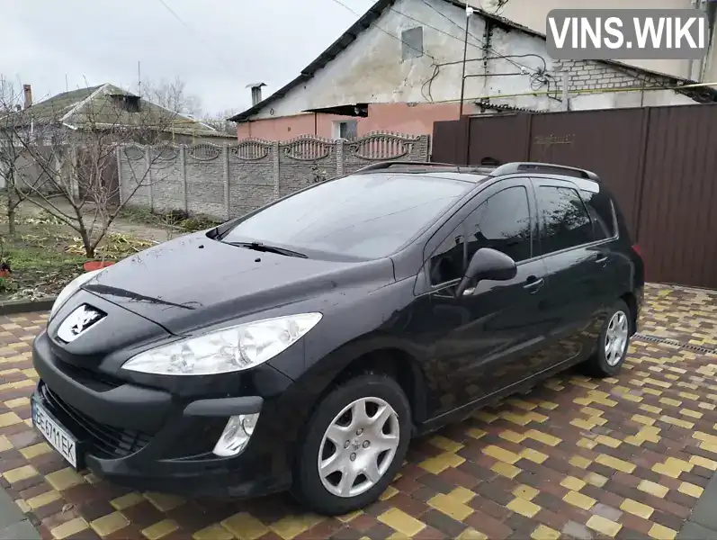 Універсал Peugeot 308 2009 1.6 л. Ручна / Механіка обл. Миколаївська, Миколаїв - Фото 1/21