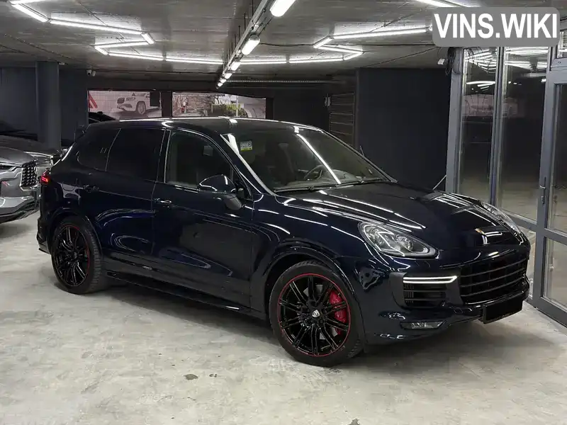 Позашляховик / Кросовер Porsche Cayenne 2015 3.6 л. Автомат обл. Одеська, Одеса - Фото 1/14