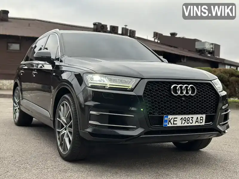 Позашляховик / Кросовер Audi Q7 2016 3 л. Автомат обл. Дніпропетровська, Дніпро (Дніпропетровськ) - Фото 1/21